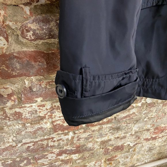 Father & Sons Lightweight Navy Rain Coat with Hood L - Picture 4 of 11